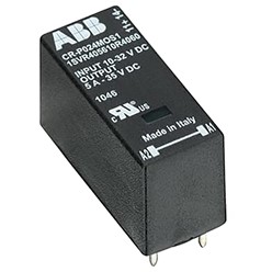 Insteekbare optocoupler Input= 24 V DC, Output= 3 A/240 V AC